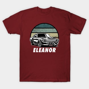 Mustang 1967 Eleanor - Dark T-Shirt